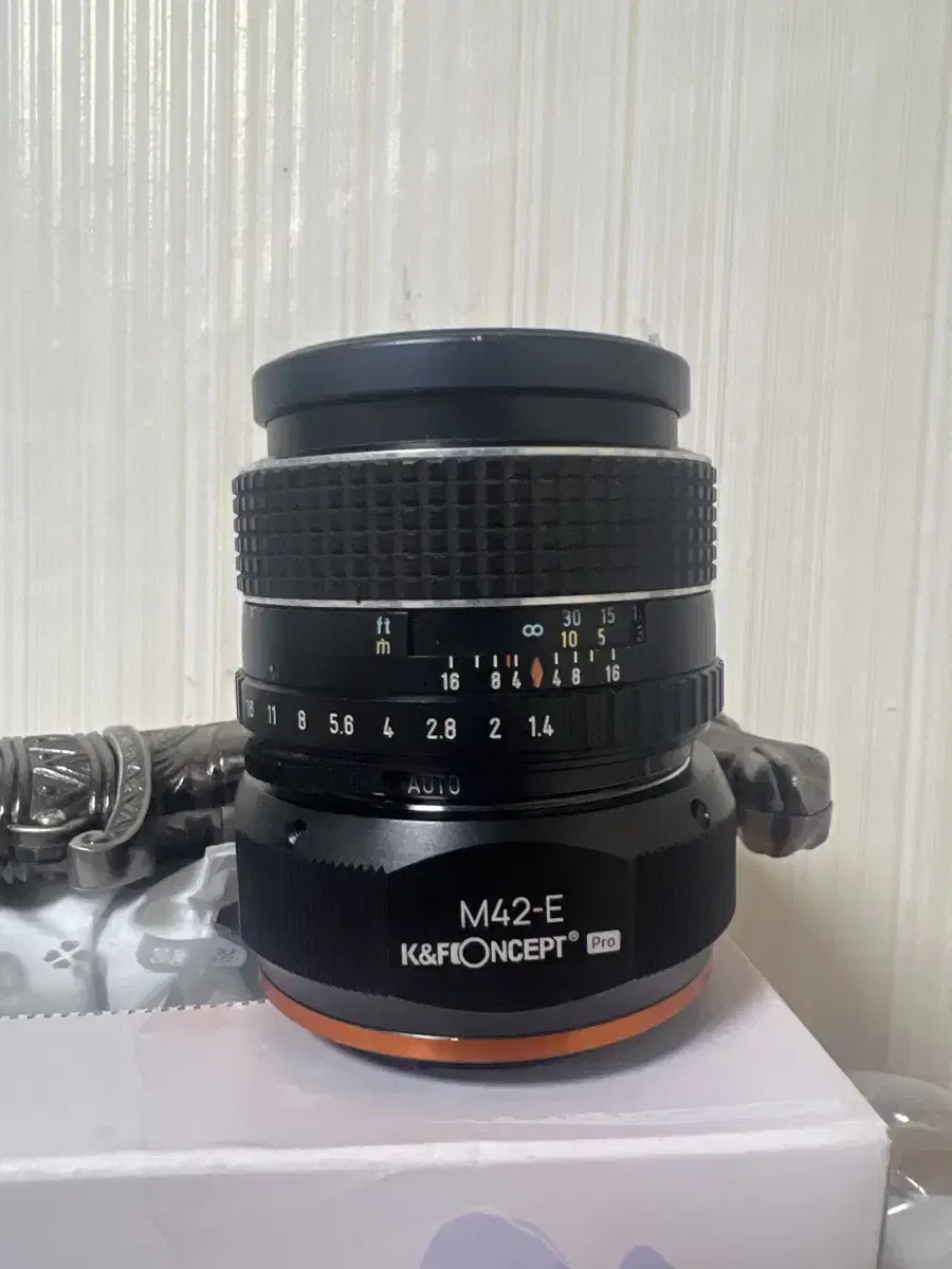 SMC takumar 1:1.4 /50 렌즈팝니다